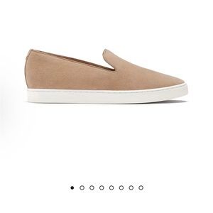 Birdies swift nude slip on shoe